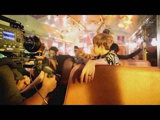 방탄소년단 no more dream (bus scene long take ver.